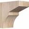 Ekena Millwork Monterey Smooth Corbel, Douglas Fir, 5 1/2"W x 10"D x 10"H COR06X10X10MON00SDF - alternate 1